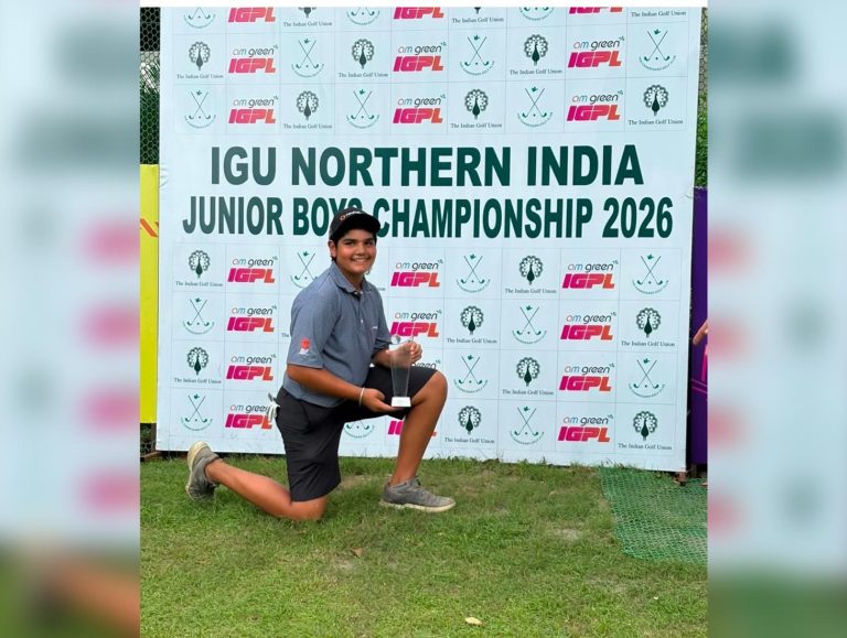 IGU northern India junior boys' championship 2026