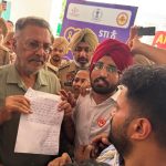 Punjab Health Minister faces student protest during Punjabi University visit
