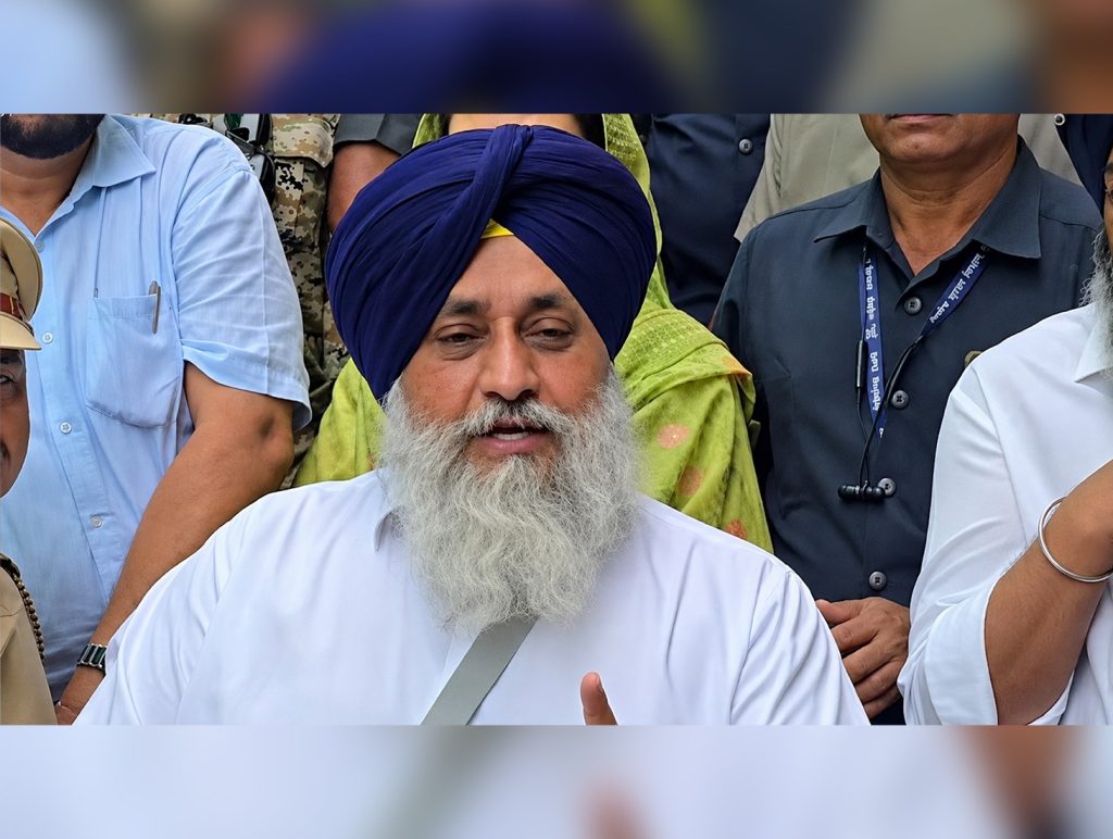 Sukhbir Badal