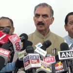 CM Sukhu expresses grief over Nepal disaster