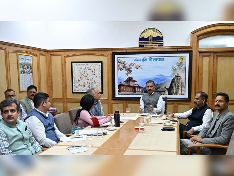 CM Sukhu says Priyanka Gandhi may visit Deori in October