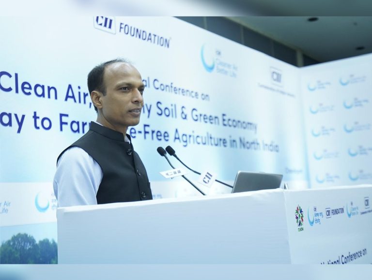 CII-CAQM conference calls for farm-fire-free agriculture in North India by 2030