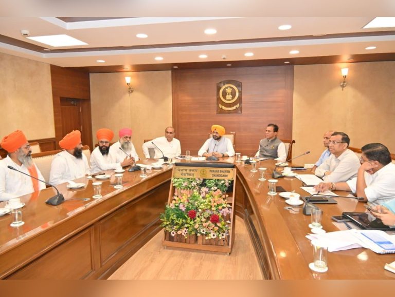 Punjab govt celebrating  650th Parkash Purab of Guru Ravidass Ji with full devotion: Sond