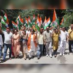 BJP workers take out Tiranga Yatra in Kullu ahead of Independence Day