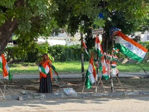 Chandigarh Decks Up in Tricolour Ahead of 80th Independence Day