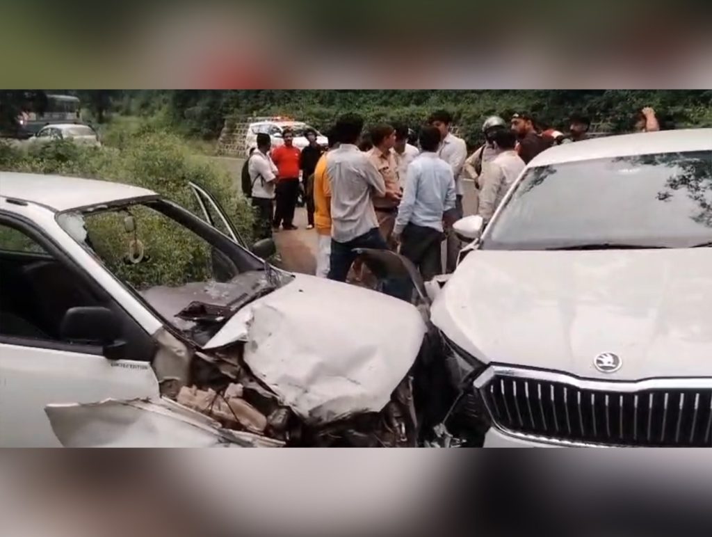 Eight-Year-Old Girl Among Two Injured in Morni Crash