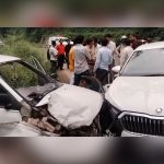 Eight-Year-Old Girl Among Two Injured in Morni Crash