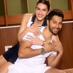 Varun & Kriti turn pickleball partners in new Fossil campaign