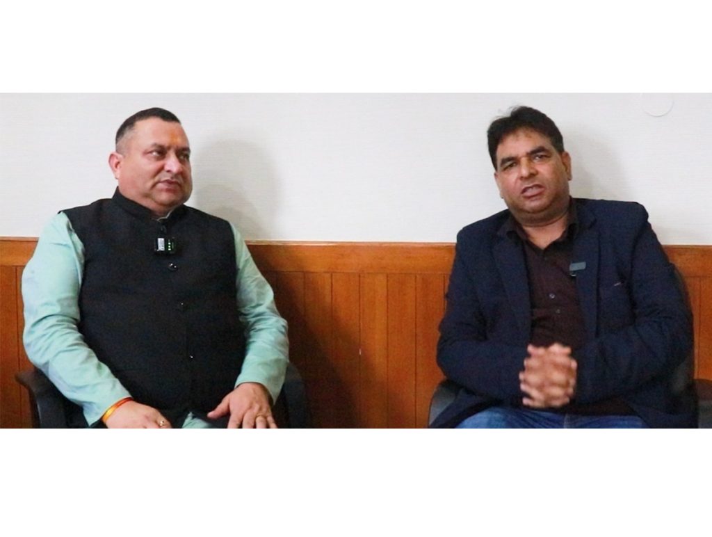 Himachal Congress president Vinay Kumar
