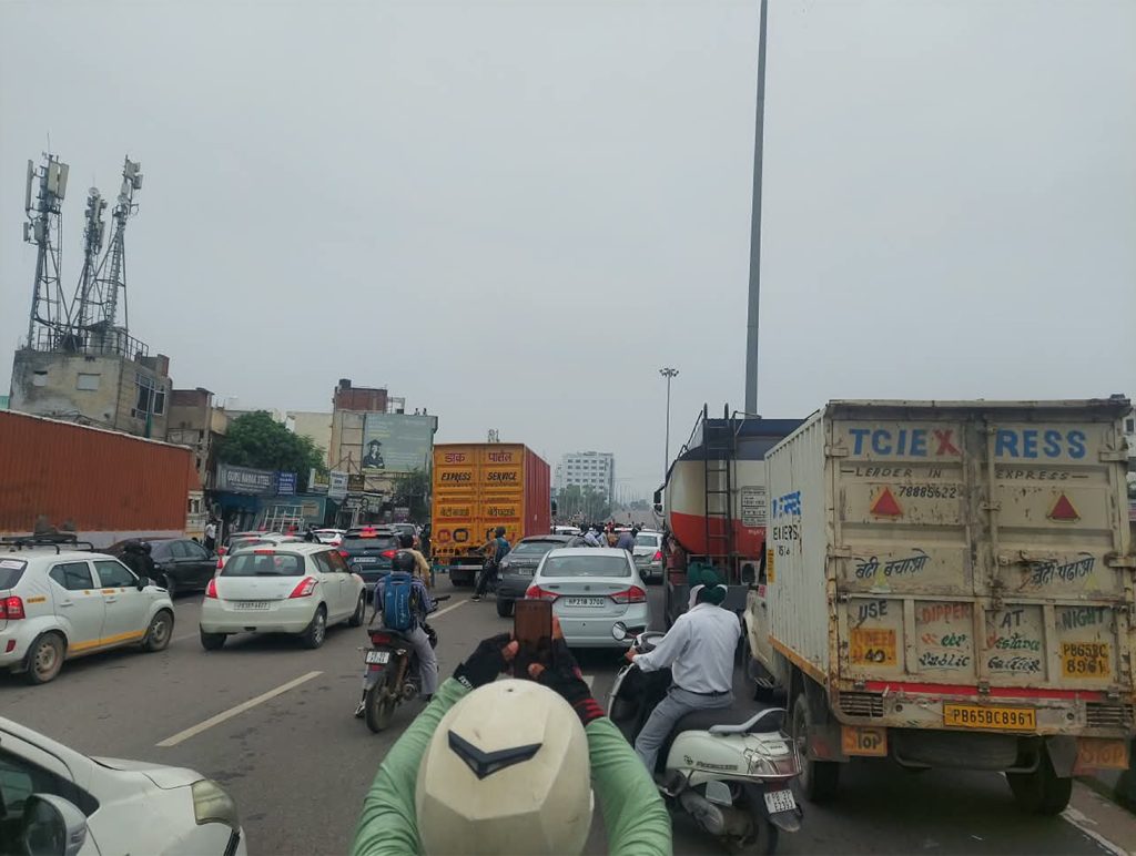 Punjab bandh Kharar-Chandigarh highway blocked