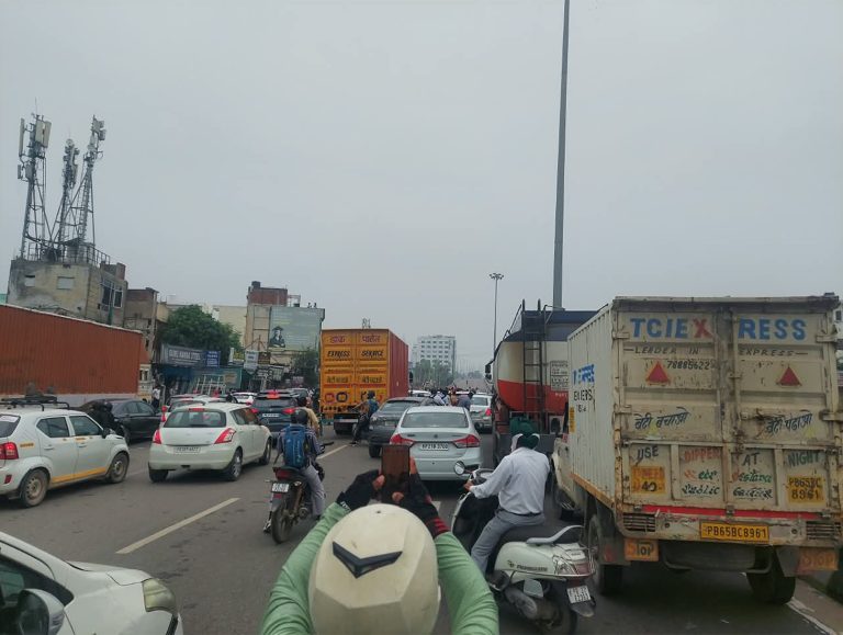 Punjab bandh Kharar-Chandigarh highway blocked