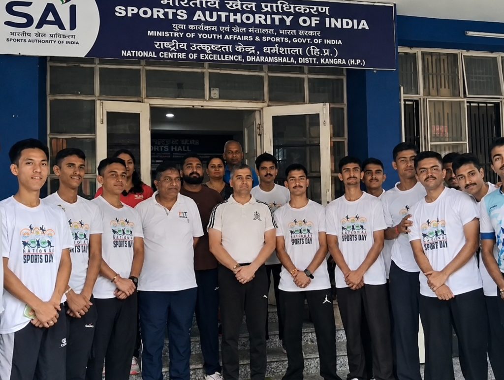 ‘Sundays on cycle’ held in Dharamshala to promote fitness, drug-free youth