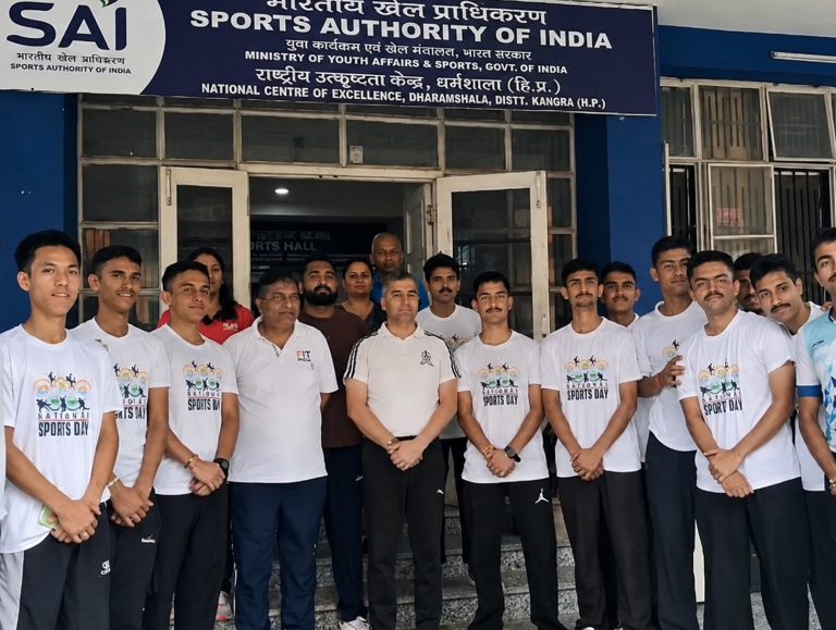‘Sundays on cycle’ held in Dharamshala to promote fitness, drug-free youth
