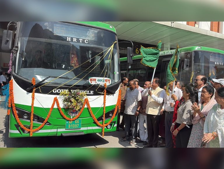15 e-buses added to HRTC fleet in Kullu