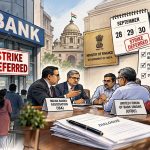 3-day bank strike deferred after talks with unions