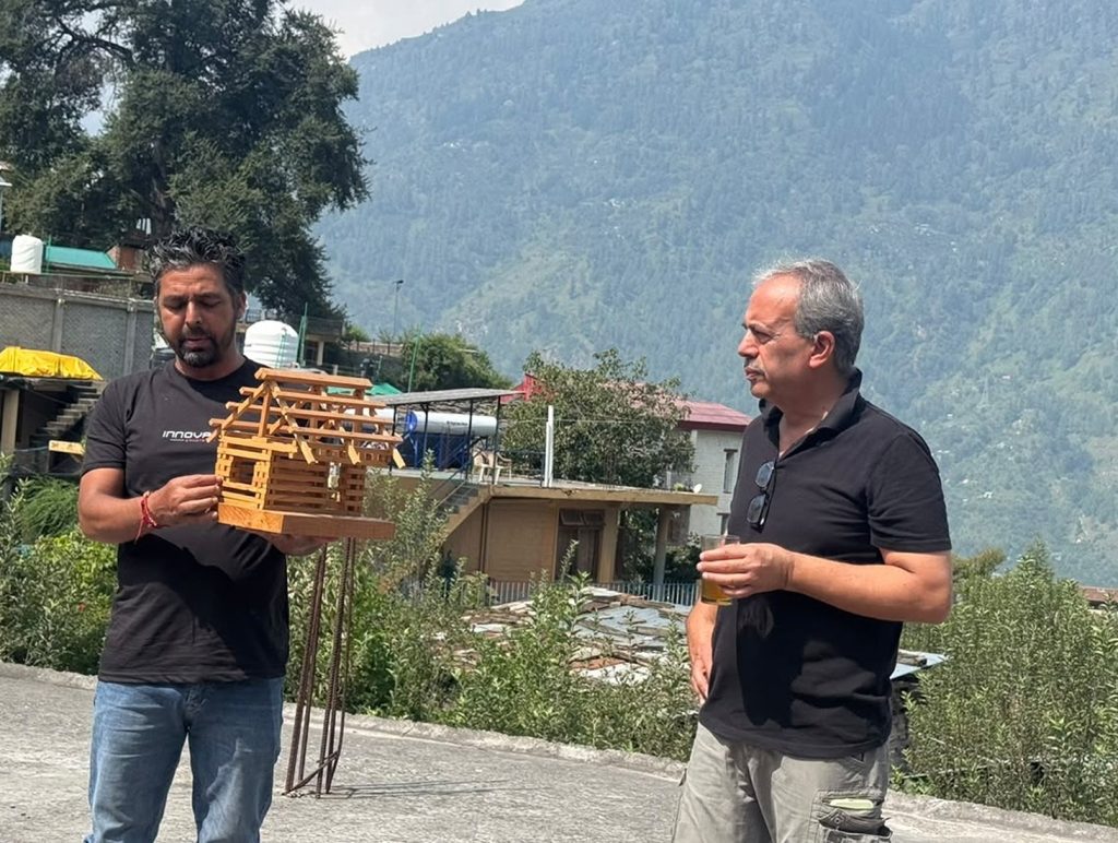Students explore Himalayan culture, crafts and traditional architecture
