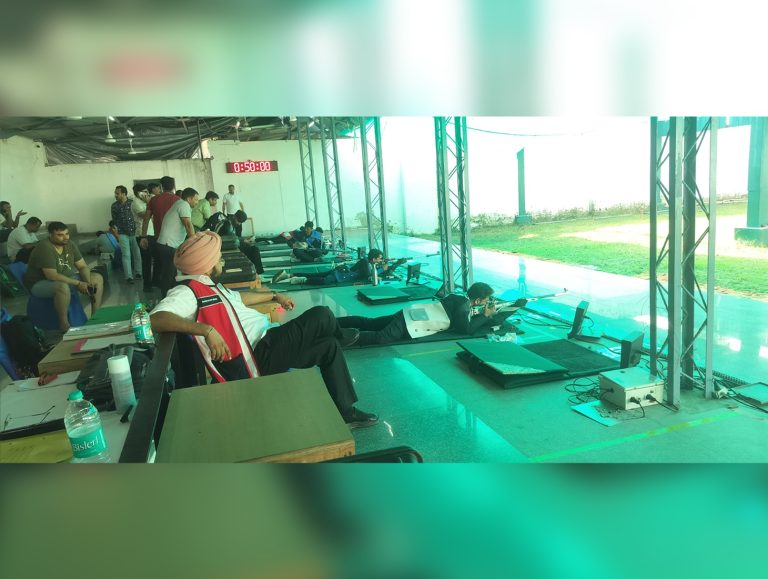 35th All India GV Mavlankar Shooting Championship underway in Mohali
