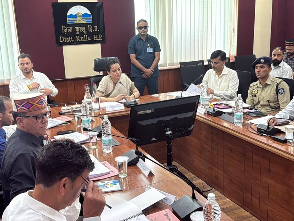 80 pc MP fund works completed in Kullu, officials inform Kangana