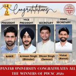 Ankit Bidhan promises student welfare, academic reforms after victory