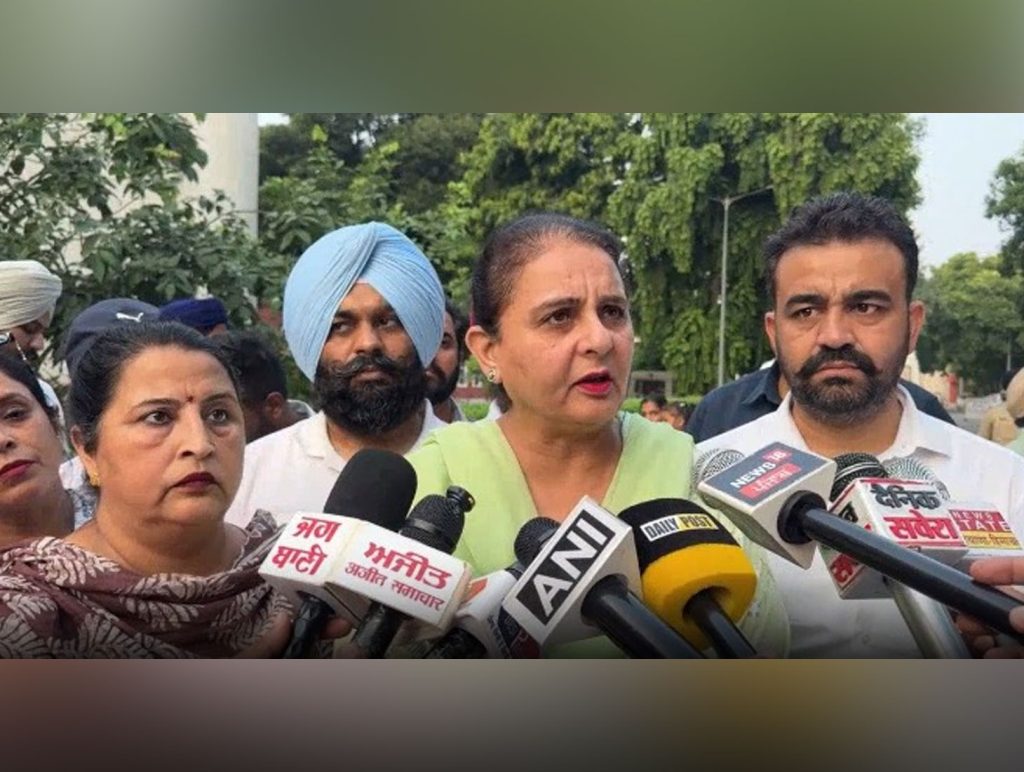 Jai Inder Kaur says BJP preparing for 2027 Punjab polls