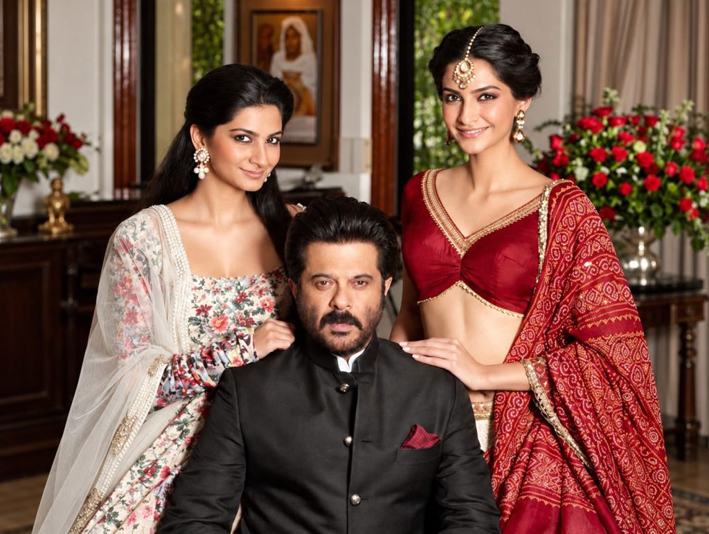 Anil Kapoor calls daughters Sonam & Rhea his ‘double bonus’