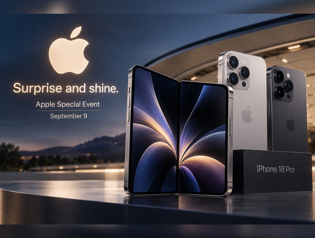 'Apple expected to unveil first foldable iPhone on September 9'