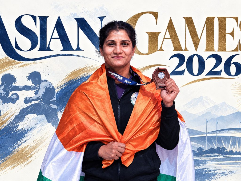 Asian Games Row erupts after Suchika wins India’s maiden MMA bronze