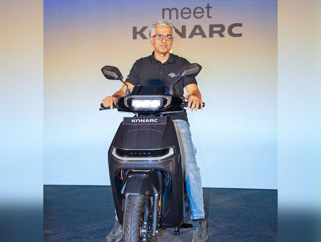 Ather launches e-scooter in Chandigarh, price starts at Rs 99,999