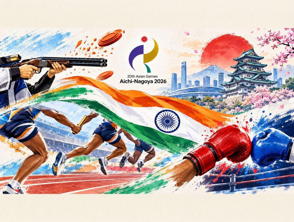 Athletics, shooting & boxing power India to 7 medals on Day 11