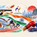 Athletics, shooting & boxing power India to 7 medals on Day 11