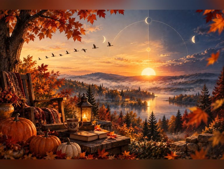 Autumnal Equinox ushers in a season of change and reflection