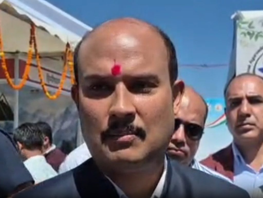 Ayurveda Day: Goma highlights promotion of traditional healthcare in Himachal