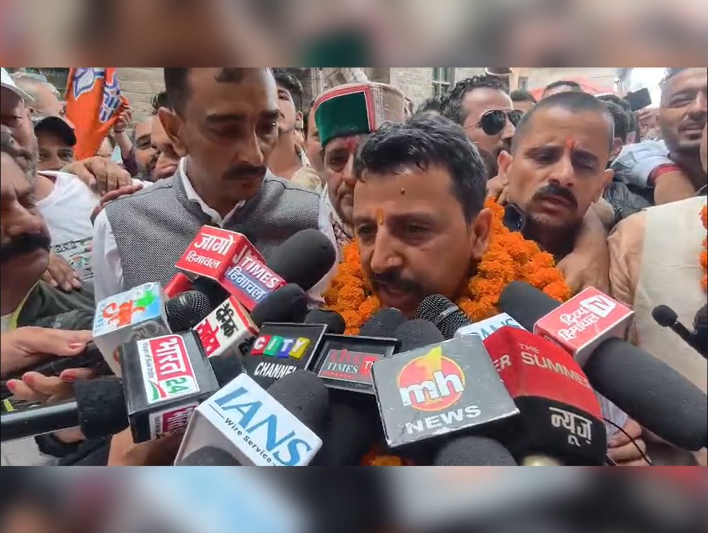 BJP captures Shimla zila parishad after 25 years, setback for Congress