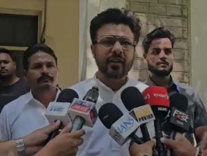 Karun Kaura condemns alleged attack on anti-drug voice in Sangrur
