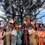 BJP youth, farmer and women wings protest over civic issues