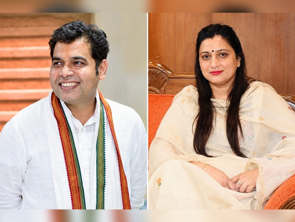 BJP retains Shrikant Sharma as Himachal in-charge, Darshana Singh appointed co-in-charge