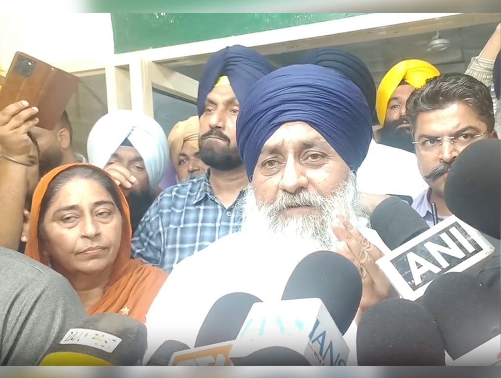 ‘Will Sack DSP Khaira’: Sukhbir Badal Warns Police