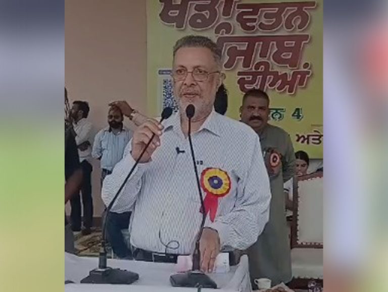 Balbir Singh questions BJP’s anti-drug march