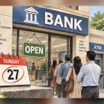 Banks to remain open on Sunday
