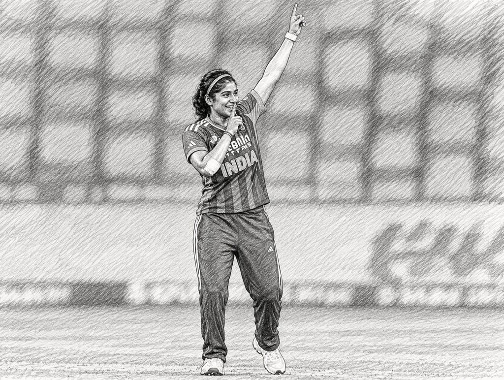 Bapu Dham to India Nandani Sharma’s remarkable cricket journey