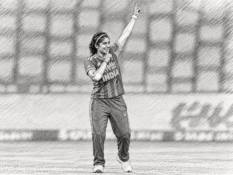 Bapu Dham to India Nandani Sharma’s remarkable cricket journey