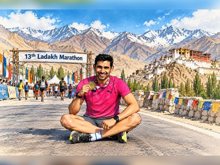 Beyond the desk, Chandigarh DC takes the long Ladakh road