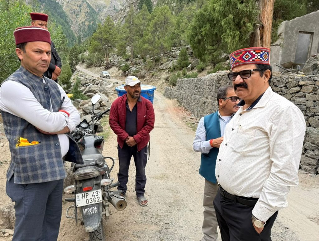 Bridge washed away, connectivity to Karpit village hit