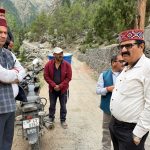 Only bridge to Lahaul-Spiti’s Karpit village washed away, connectivity hit