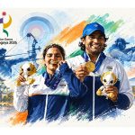Bullseye twice as India clinch archery, trap golds
