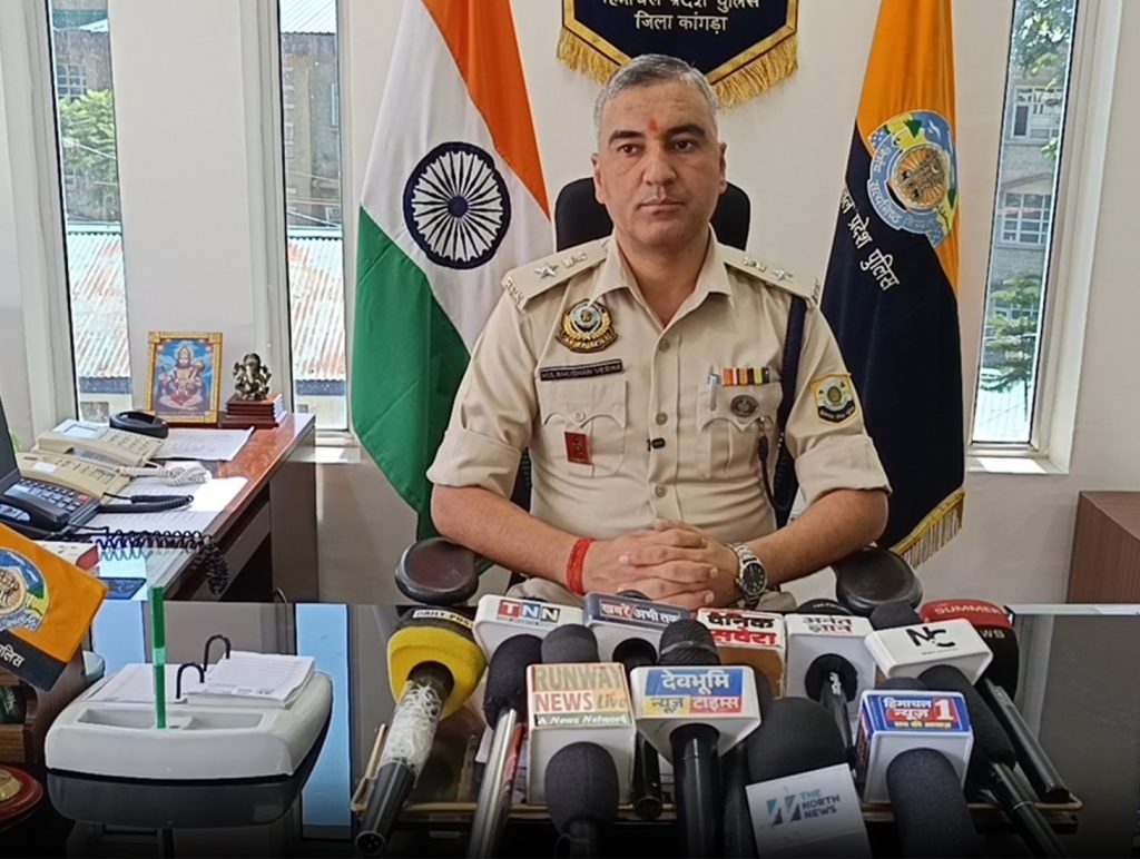 CIA team seizes 7.22 grams of heroin from Baleno in Kangra