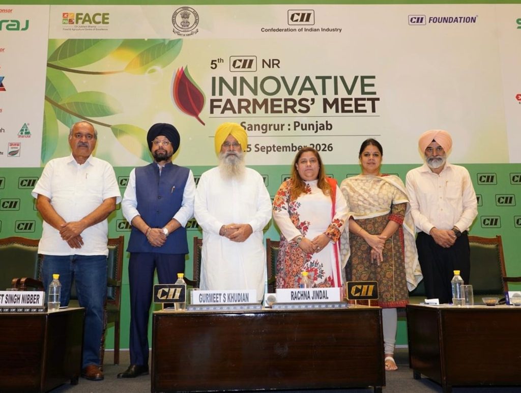 Farmers discuss crop diversification, technology, resource efficiency