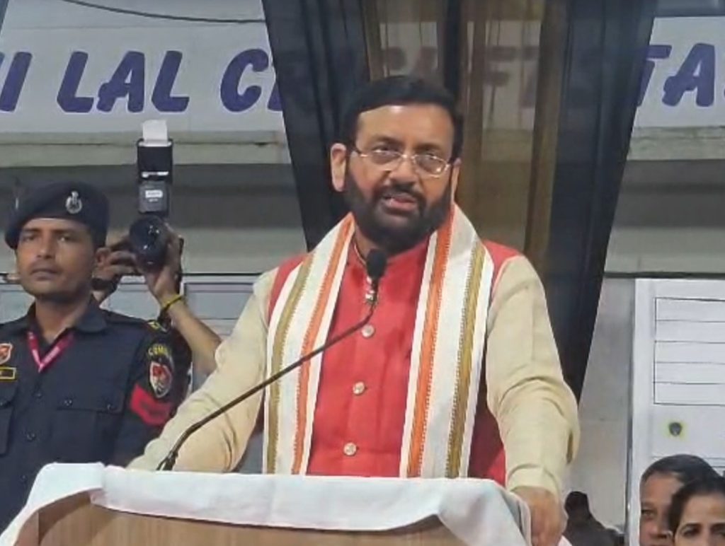 CM Saini launches Namo Cricket League grand finale in Panchkula