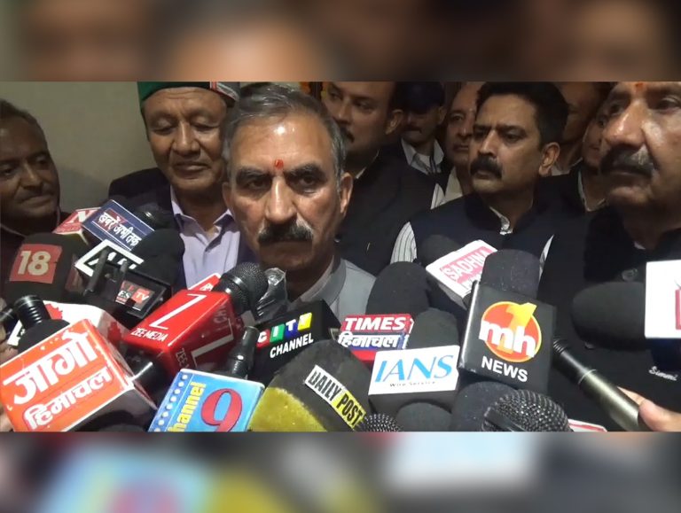 CM Sukhu inaugurates Rs 20-crore Ellerslie Phase-II in Shimla