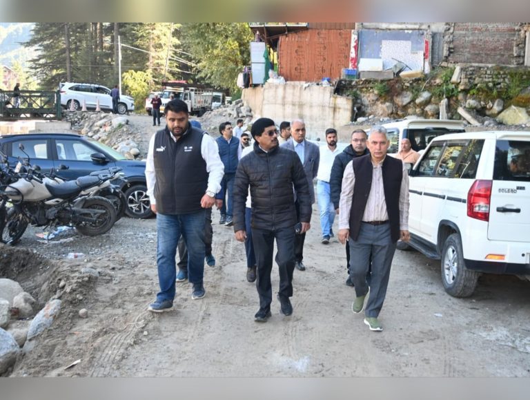 Central Team reviews Kullu disaster losses